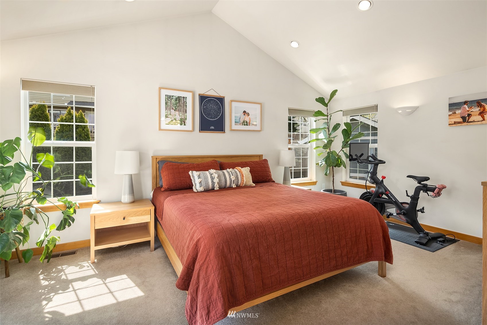 1920 233rd Place Southeast Bothell, WA 98021 - Photo 21 of 29 a bedroom with a bed and a window