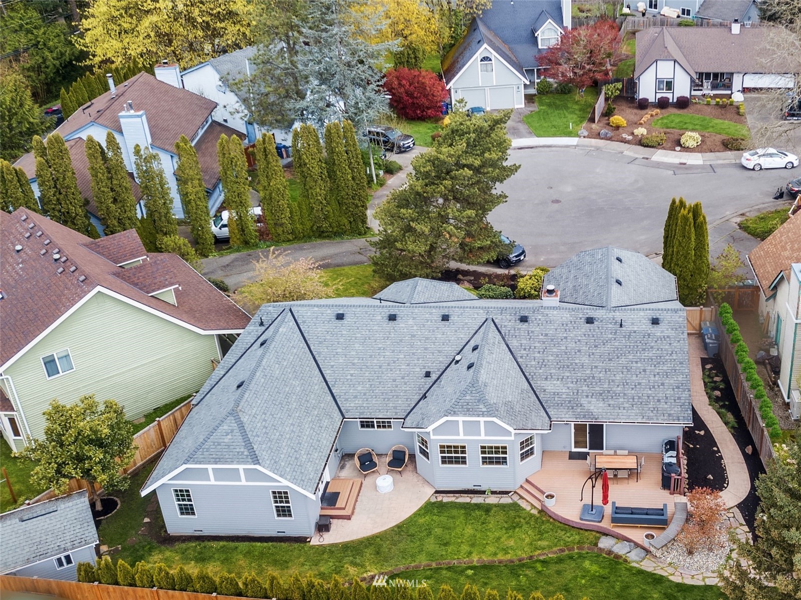 1920 233rd Place Southeast Bothell, WA 98021 - Photo 29 of 29 an aerial view of a house