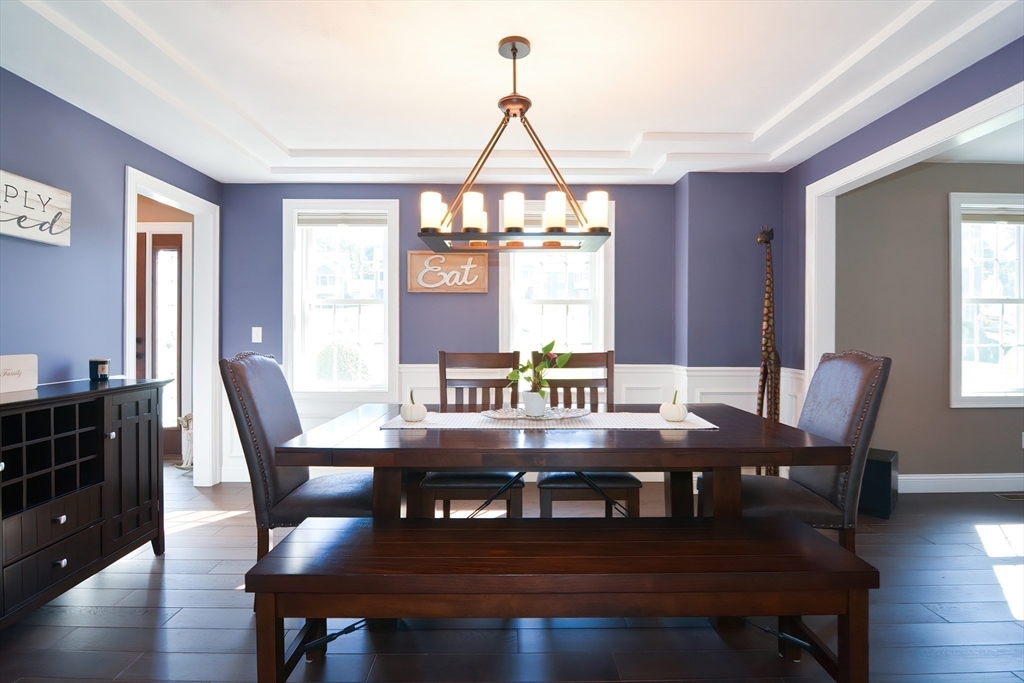 310 Main Street Rutland, MA 01543 - Photo 11 of 39 a view of a dining room with furniture window and wooden floor