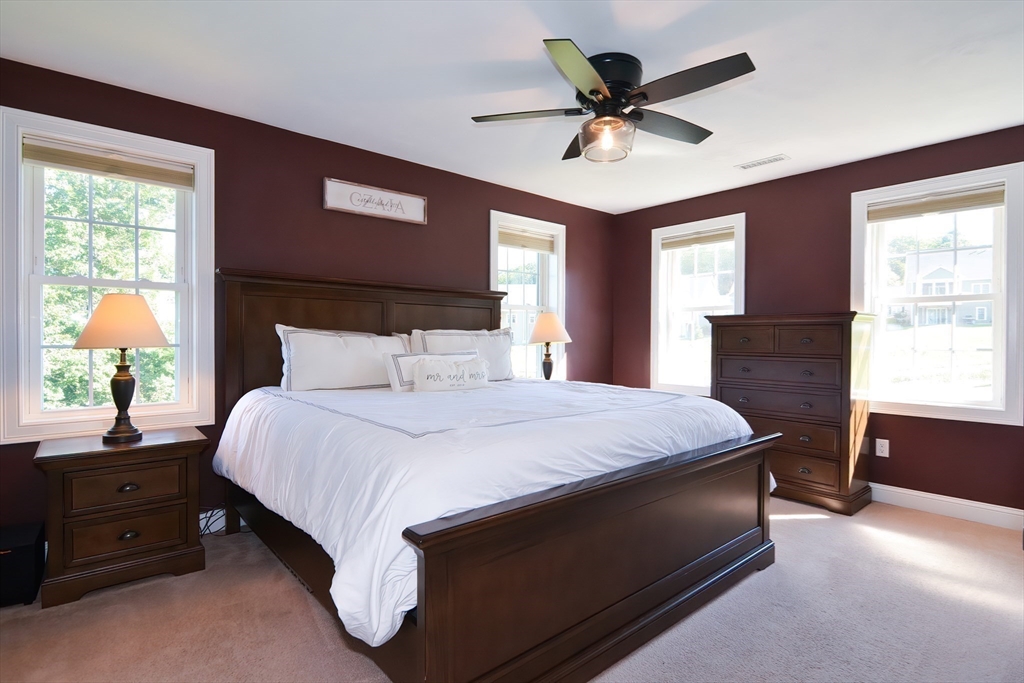 310 Main Street Rutland, MA 01543 - Photo 20 of 39 a bedroom with a bed and window