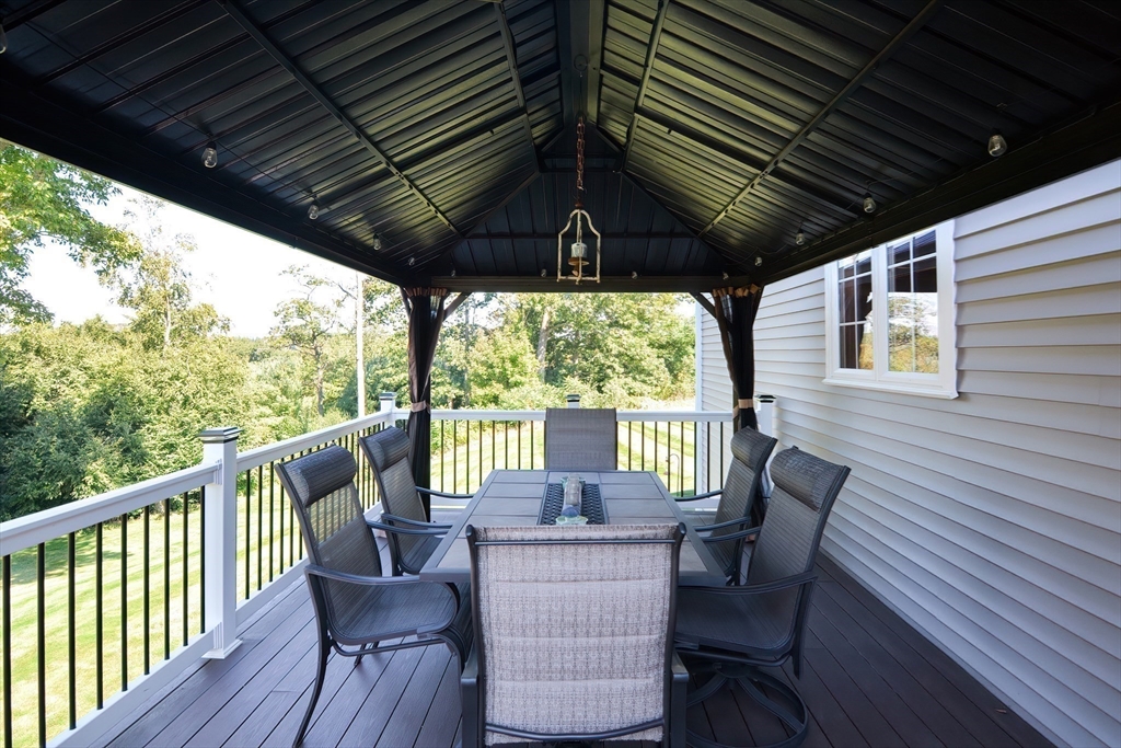310 Main Street Rutland, MA 01543 - Photo 37 of 39 a view of a patio on the roof deck