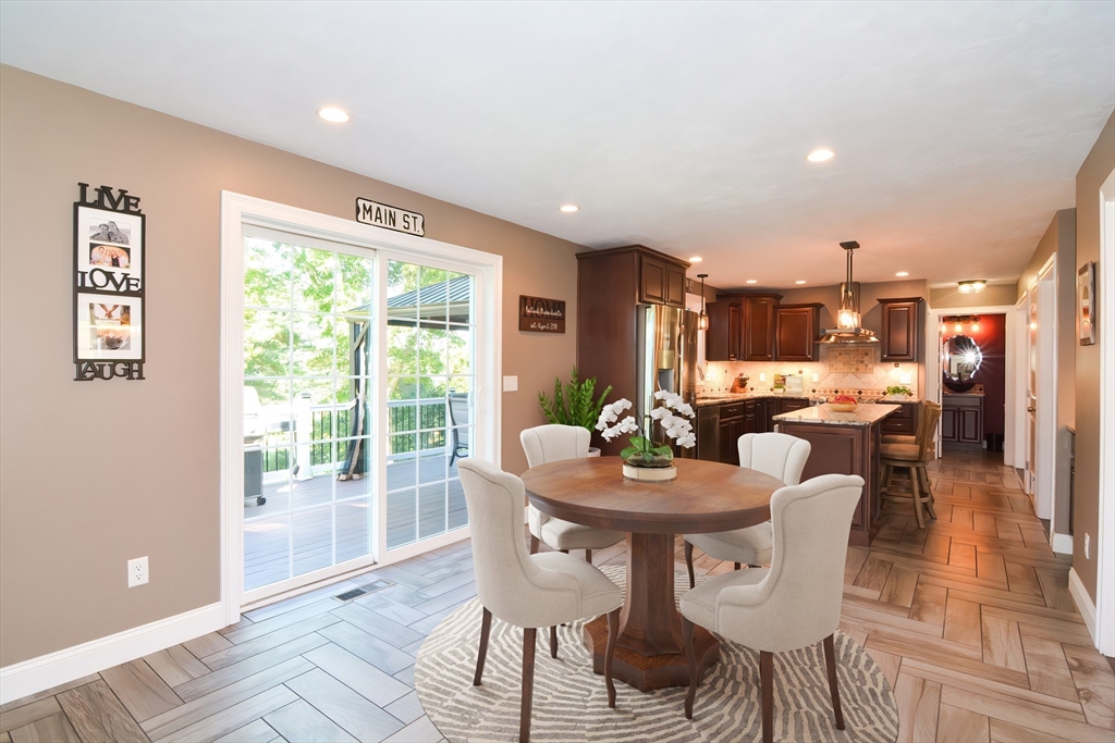 310 Main Street Rutland, MA 01543 - Photo 7 of 39 a dining room with furniture and window
