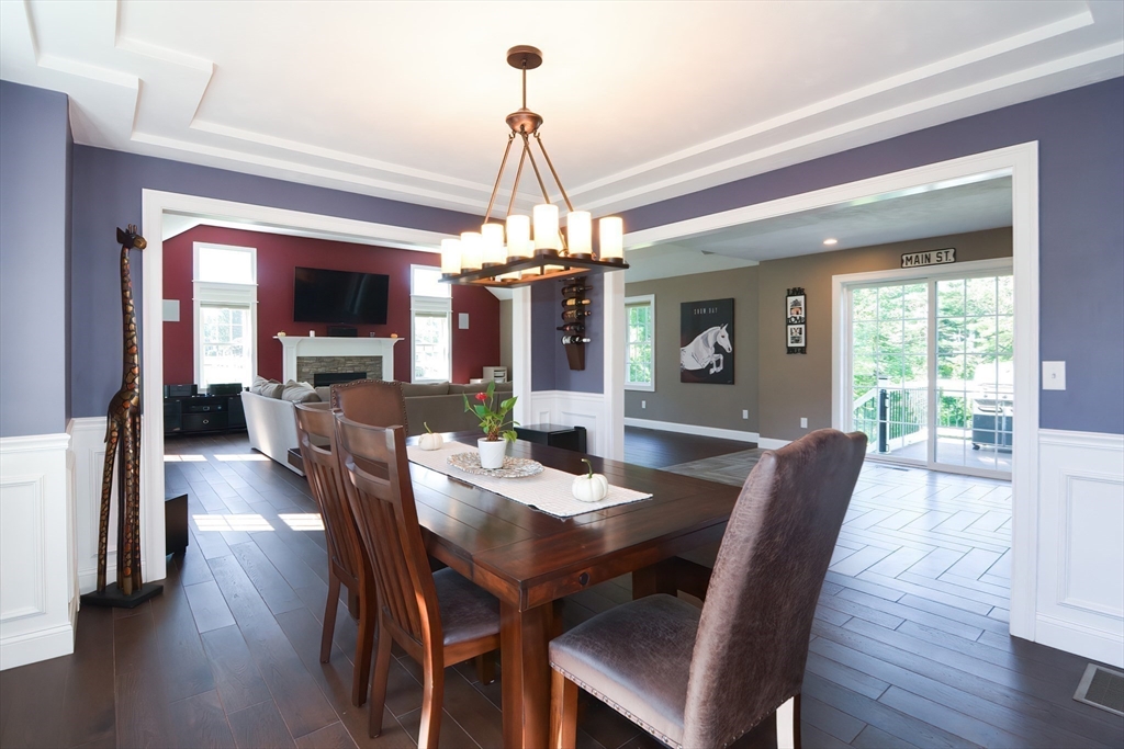 310 Main Street Rutland, MA 01543 - Photo 9 of 39 a view of a dining room with furniture window and wooden floor