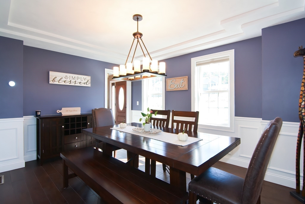310 Main Street Rutland, MA 01543 - Photo 10 of 39 a view of a dining room with furniture and window