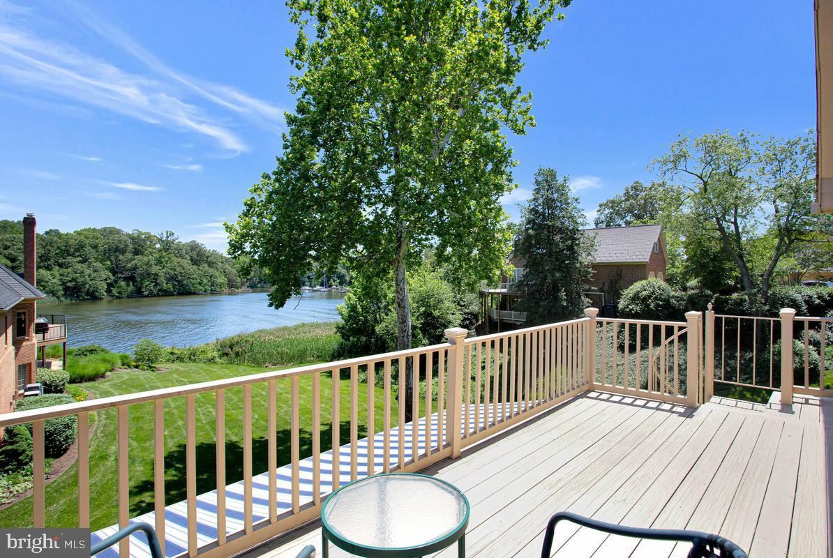 980 South River Landing Road Edgewater, MD 21037 - Photo 34 of 76 Deck off of Primary Suite