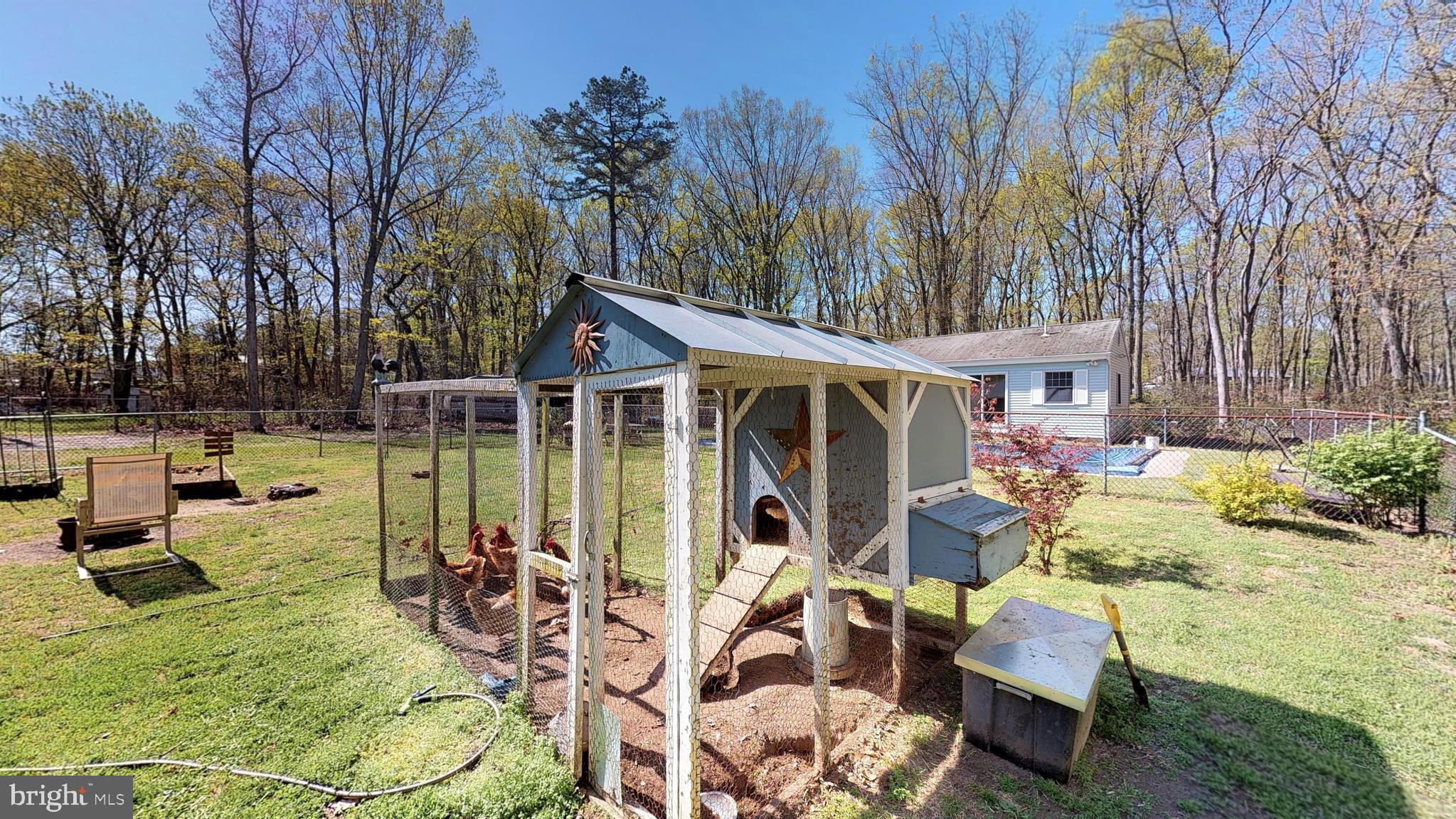 587 Pinehurst Road Cream Ridge, NJ 08514 - Photo 30 of 30 Room for chickens & more