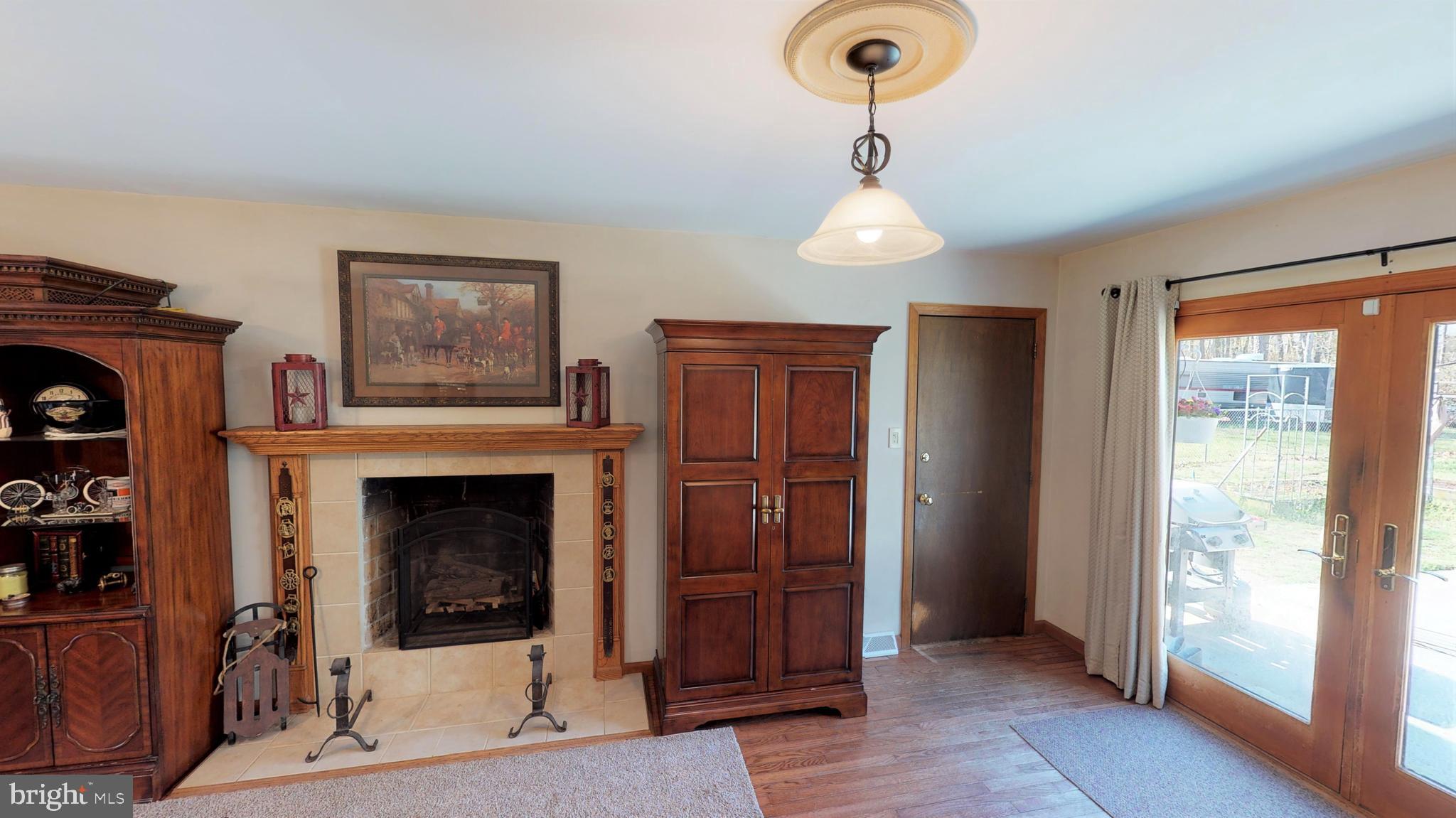 587 Pinehurst Road Cream Ridge, NJ 08514 - Photo 8 of 30 Wood Burning Fireplace