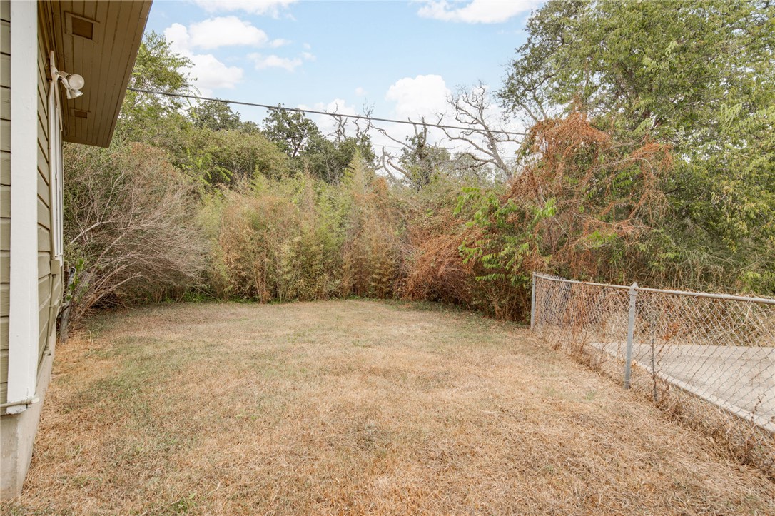 4311 Old College Road Bryan, TX 77801 - Photo 21 of 21 a view of outdoor space and yard