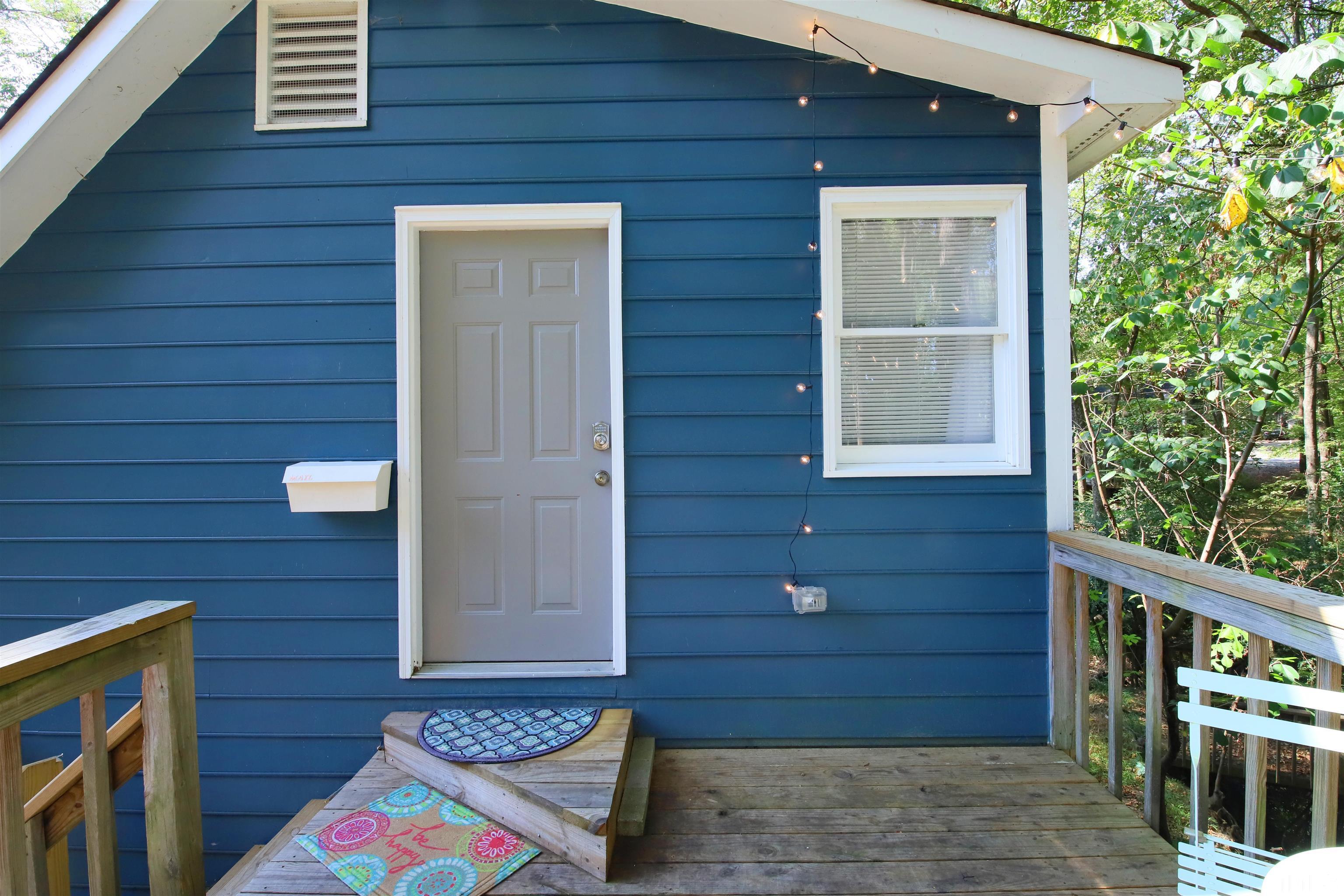 13 Williams Durham, NC 27704 - Photo 19 of 23 a view of front door of house