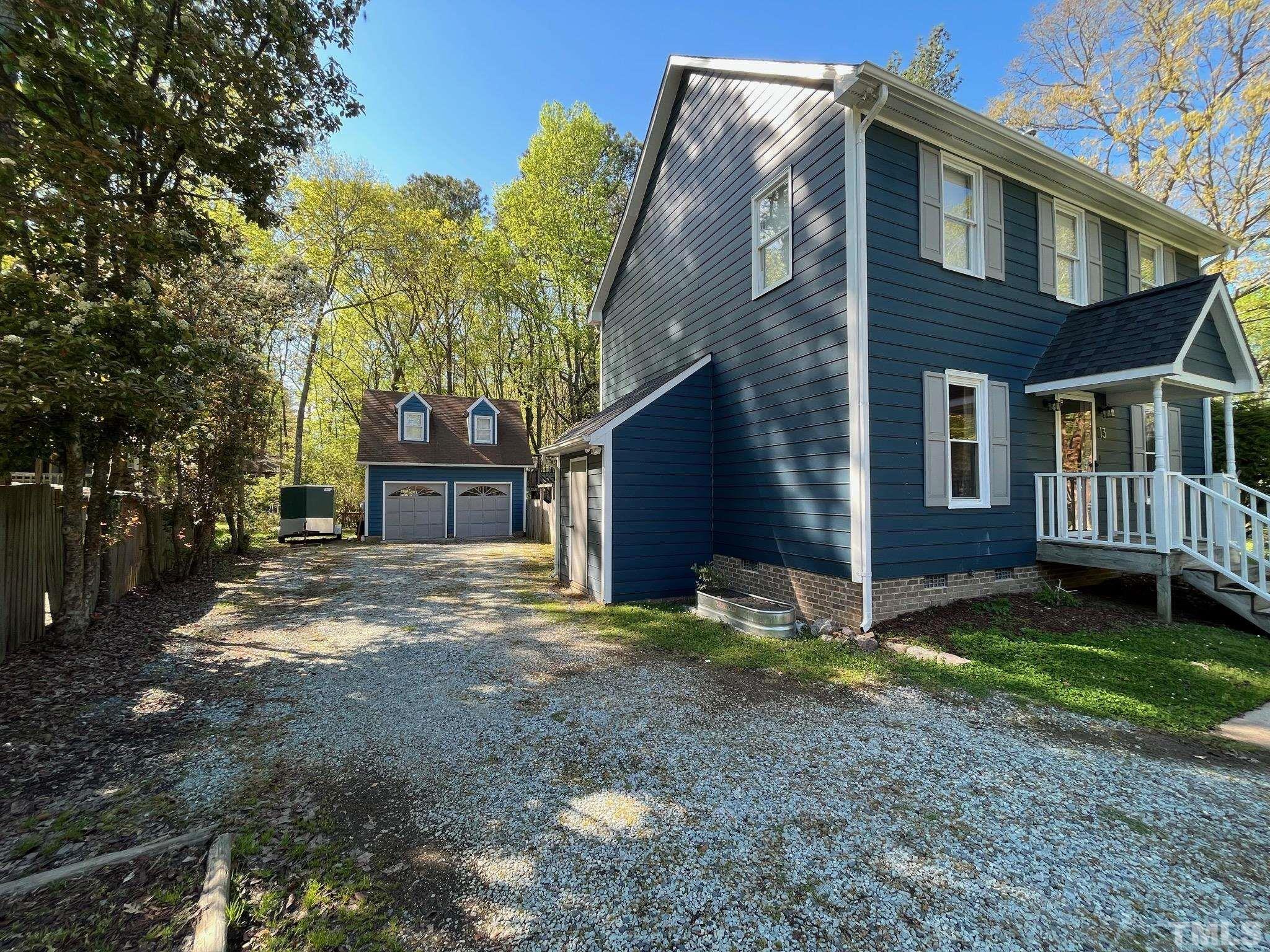 13 Williams Durham, NC 27704 - Photo 22 of 23 a view of a house with a yard