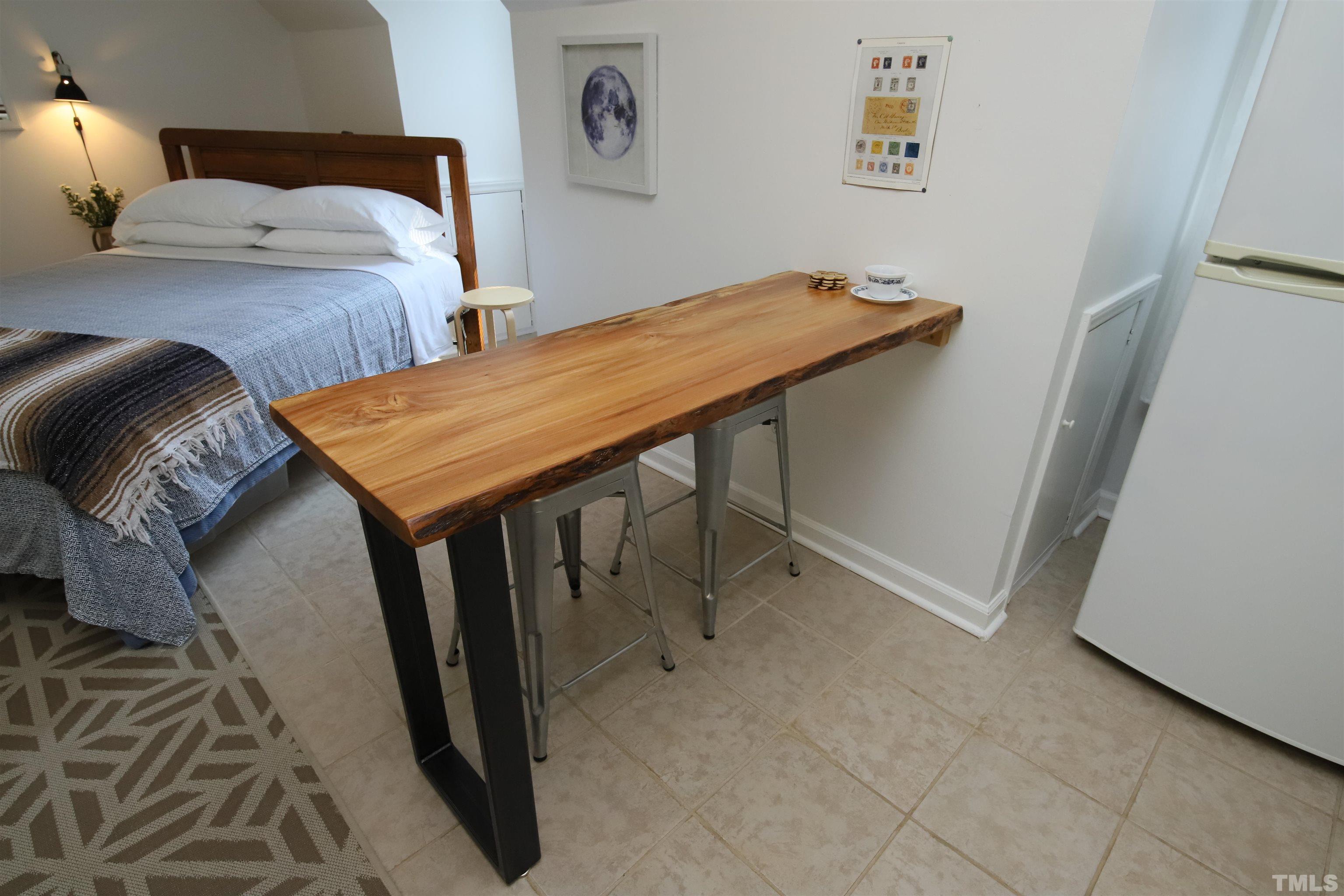 13 Williams Durham, NC 27704 - Photo 9 of 23 a bedroom with 2 bed and a window