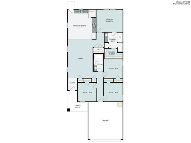 a picture of floor plan