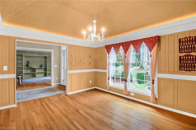 $649,500 | 1430 Messick Oaks Trail, Lewisville, NC 27023