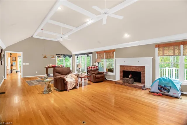 $649,500 | 1430 Messick Oaks Trail, Lewisville, NC 27023