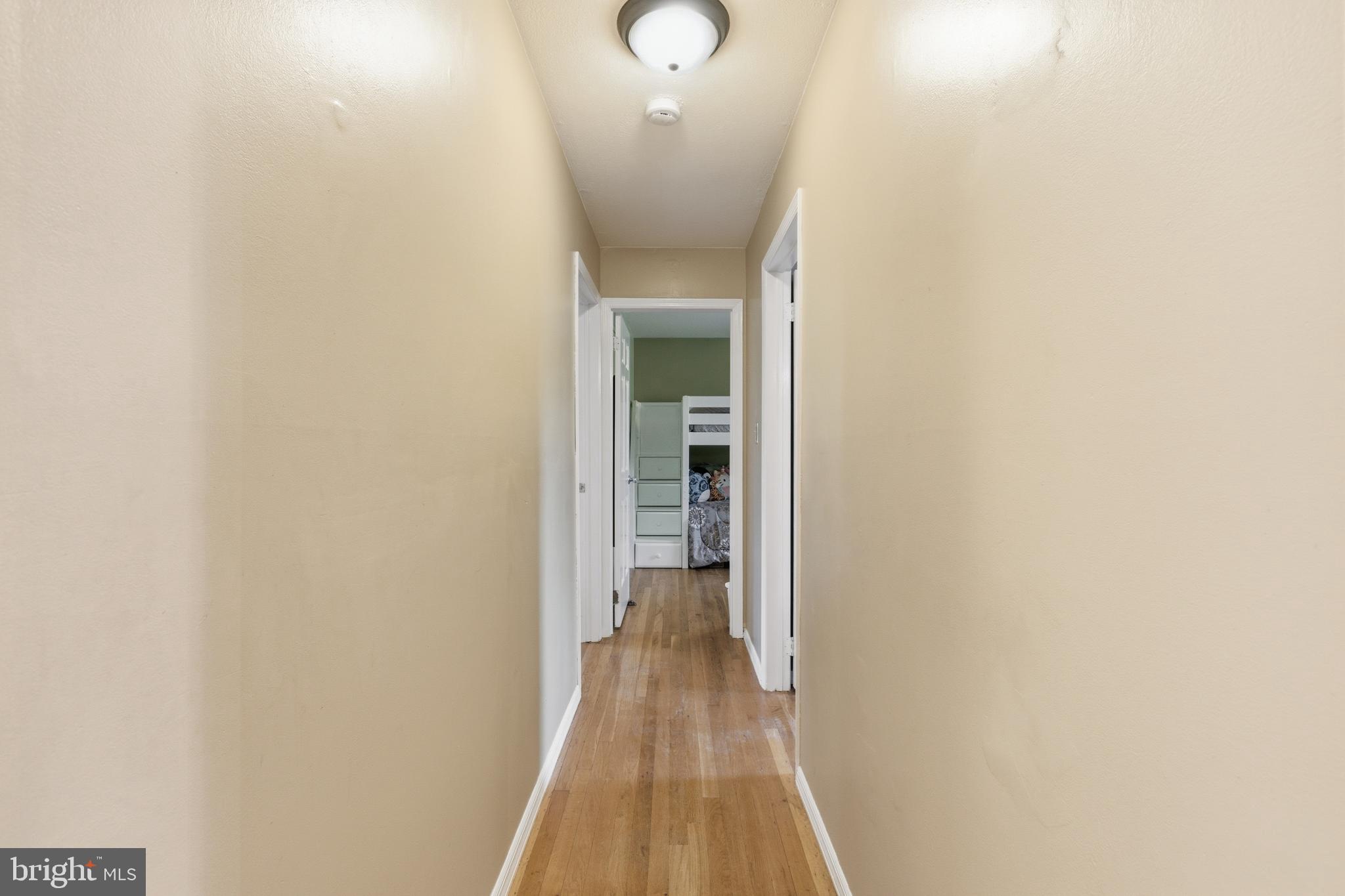 194 Bull Run Road Ewing, NJ 08638 - Photo 15 of 29 a view of a hallway with wooden floor