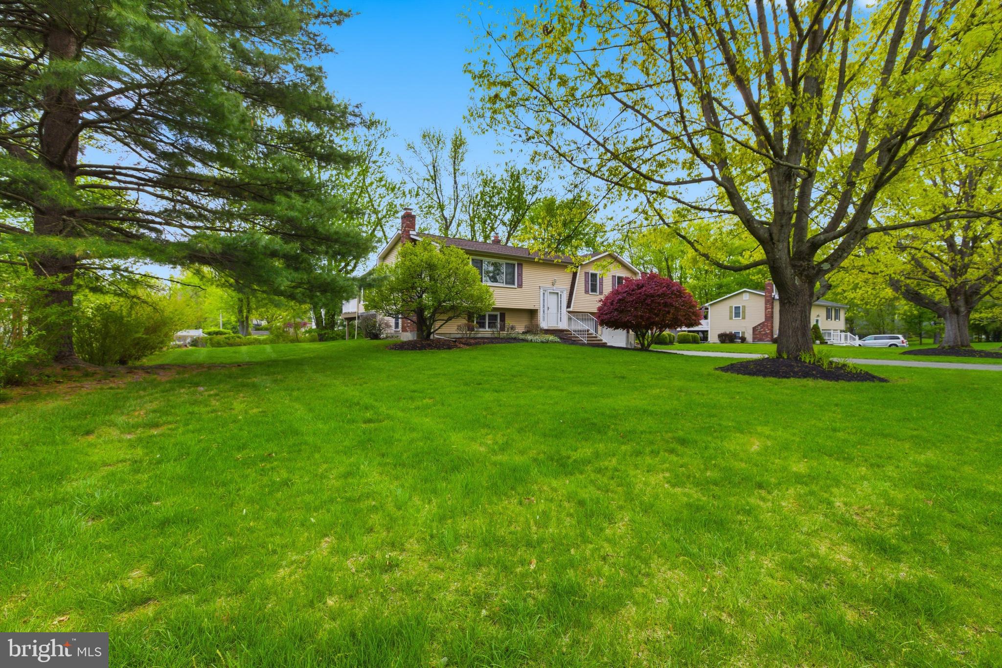 194 Bull Run Road Ewing, NJ 08638 - Photo 3 of 29 a view of a house with a backyard
