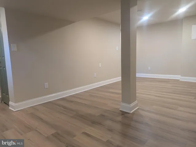 a view of wooden floor