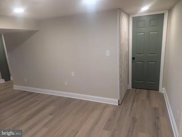 a view of wooden floor