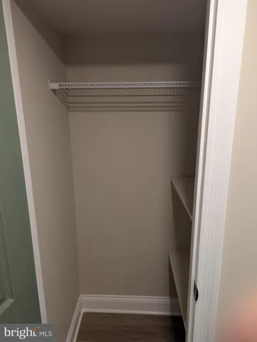 a view of closet