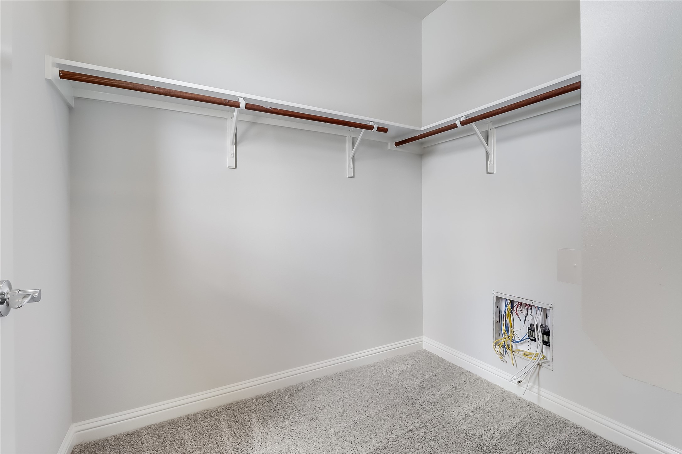 6814 East Riverside Drive, Unit 32 Austin, TX 78741 - Photo 13 of 26 a view of an empty walk in closet