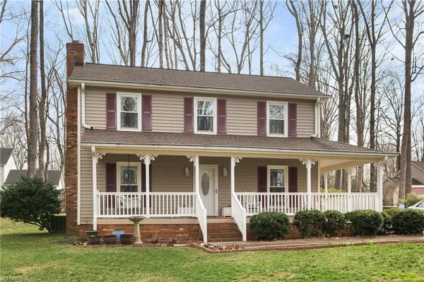 $327,800 | 1337 Robinhood Forest Drive, Pfafftown, NC 27040
