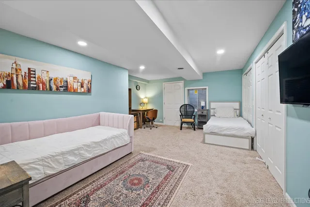 a view of balcony with couch