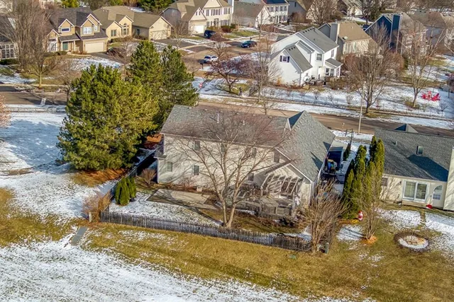 a view of water heater and covered with snow