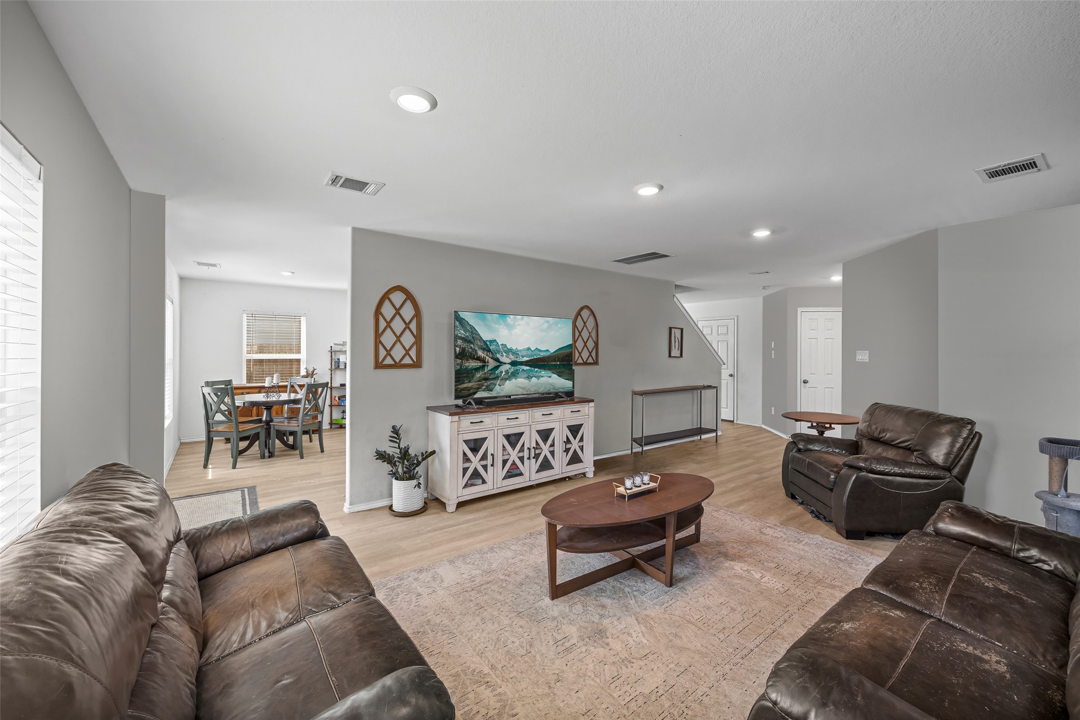 5976 Rimini Landing Lane Porter, TX 77365 - Photo 6 of 18 a living room with furniture