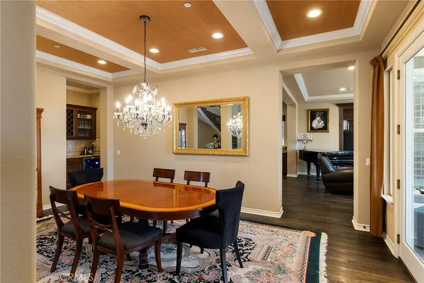 a kitchen with a sink a counter top space and appliances