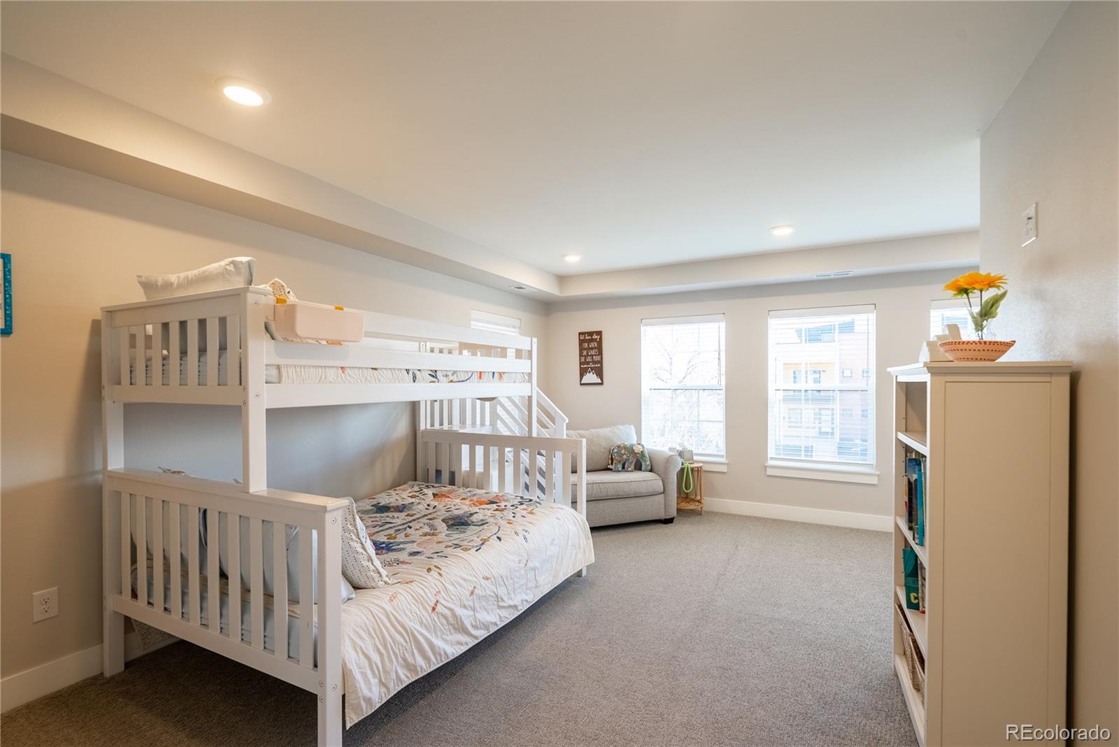4035 Osage Street Denver, CO 80211 - Photo 17 of 29 a bed room with furniture and a window