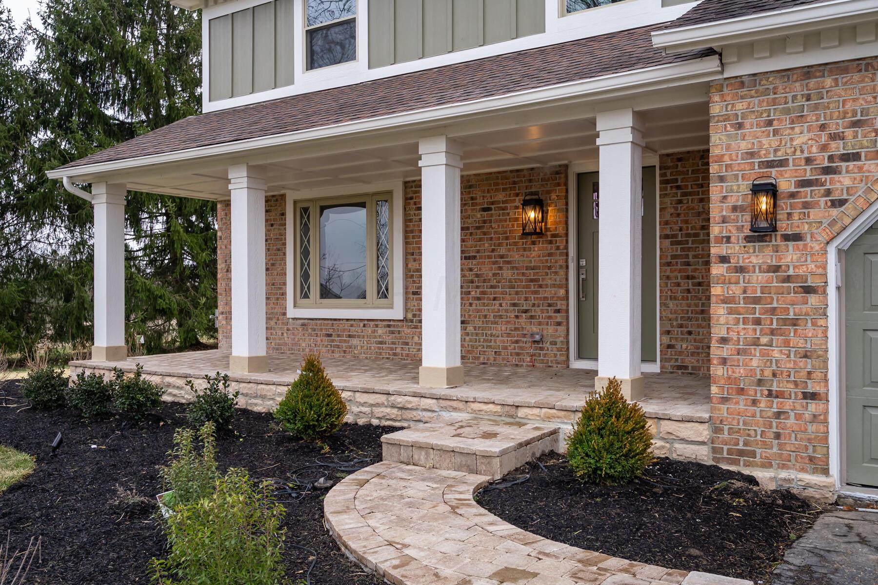 6001 Moore Road Delaware, OH 43015 - Photo 5 of 39 Paver Porch