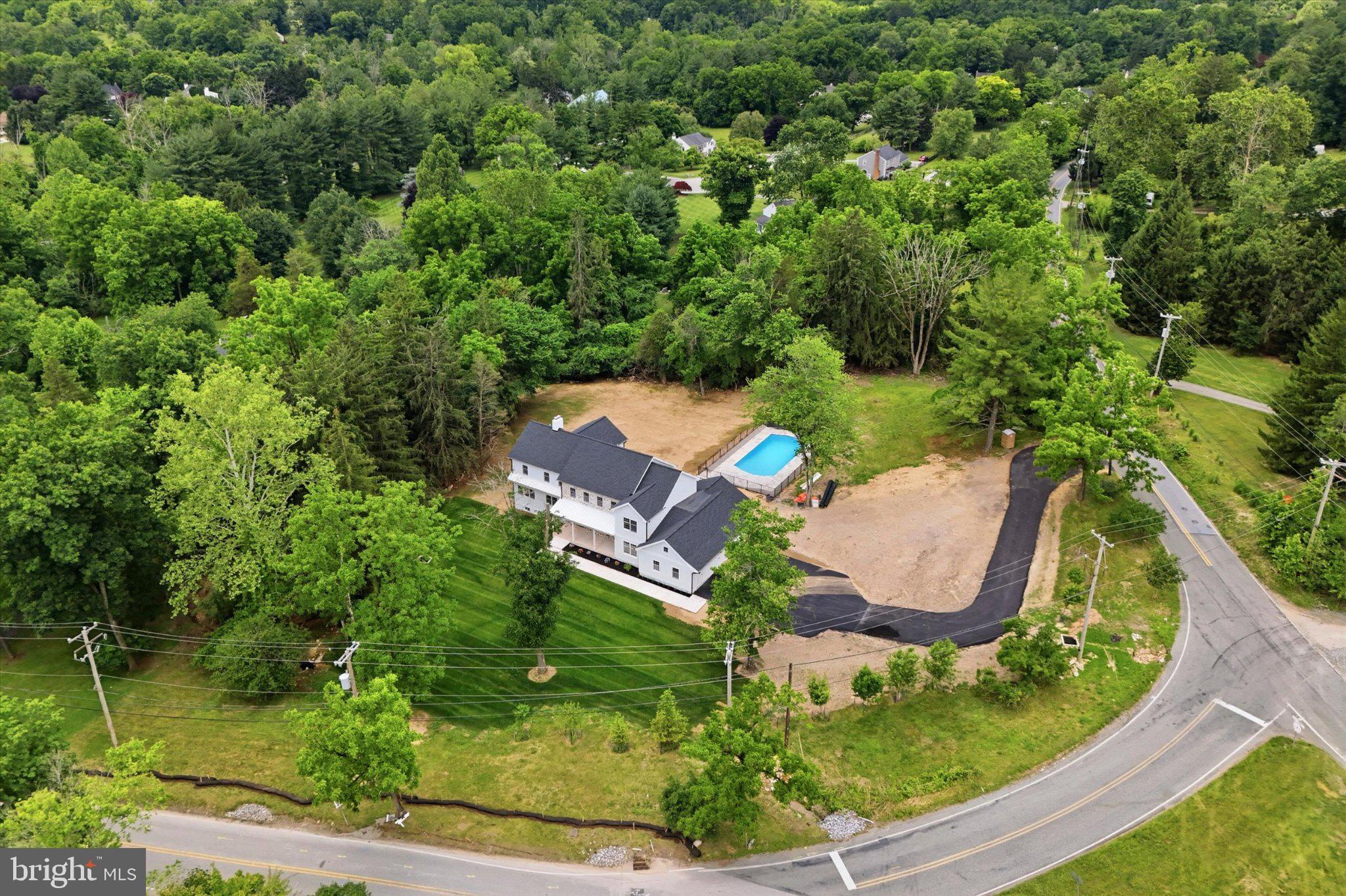 1756 Yellow Springs Road Malvern, PA 19355 - Photo 41 of 43 Serene retreat with lush surroundings.
