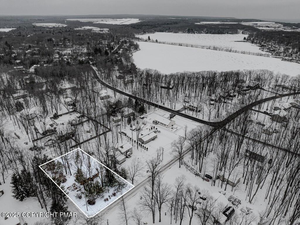 3280 Red Run Road Pocono Summit, PA 18346 - Photo 34 of 35 arial view