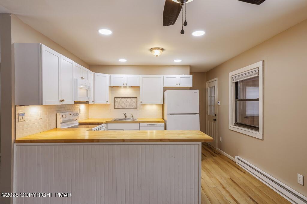 remodeled kitchen