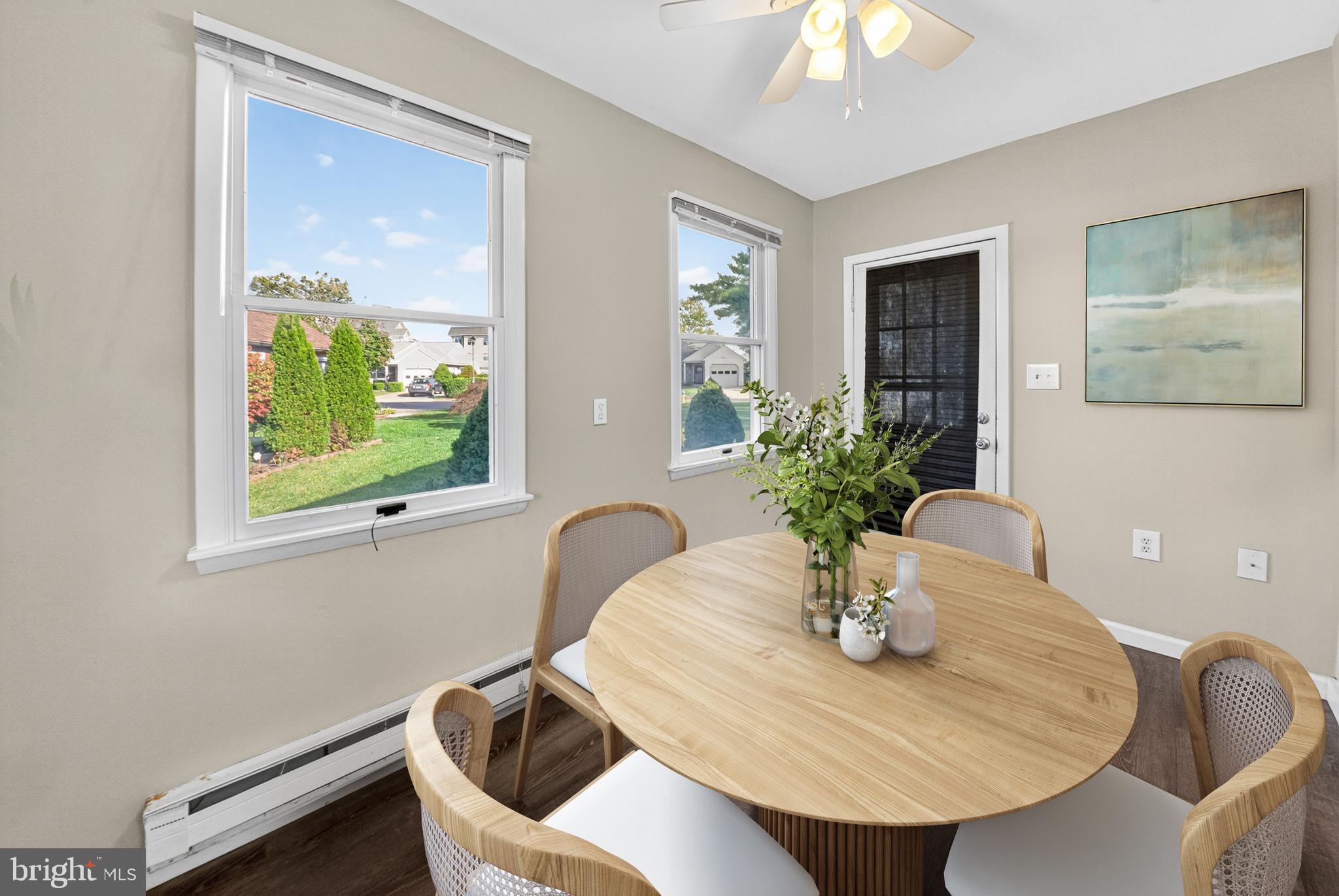 7043 Basswood Road Frederick, MD 21703 - Photo 13 of 34 a dining room with furniture and window