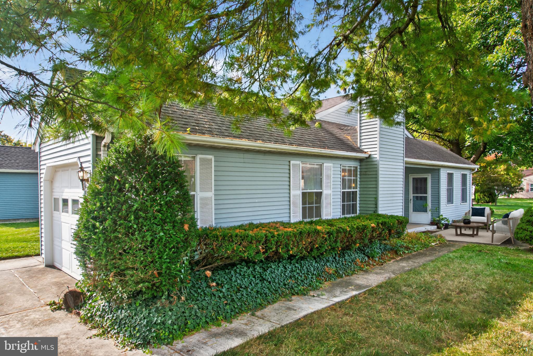 7043 Basswood Road Frederick, MD 21703 - Photo 23 of 34 a house view with a garden space