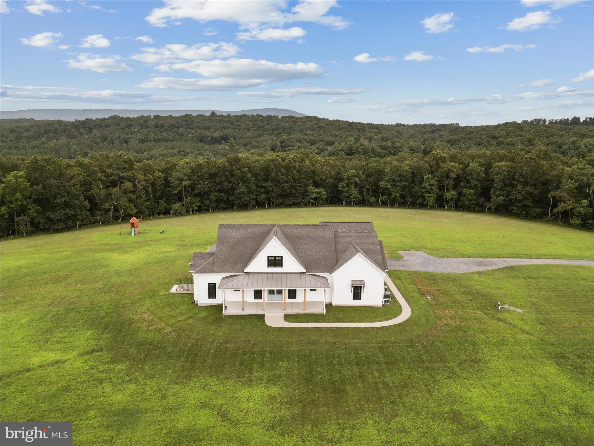 886 Middle Fork Road Cross Junction, VA 22625 - Photo 66 of 80 Property Aerial