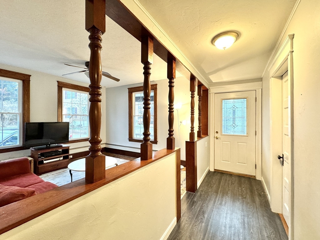 4 Foster Street Rochdale, MA 01542 - Photo 7 of 28 a view of a room with wooden floor and windows