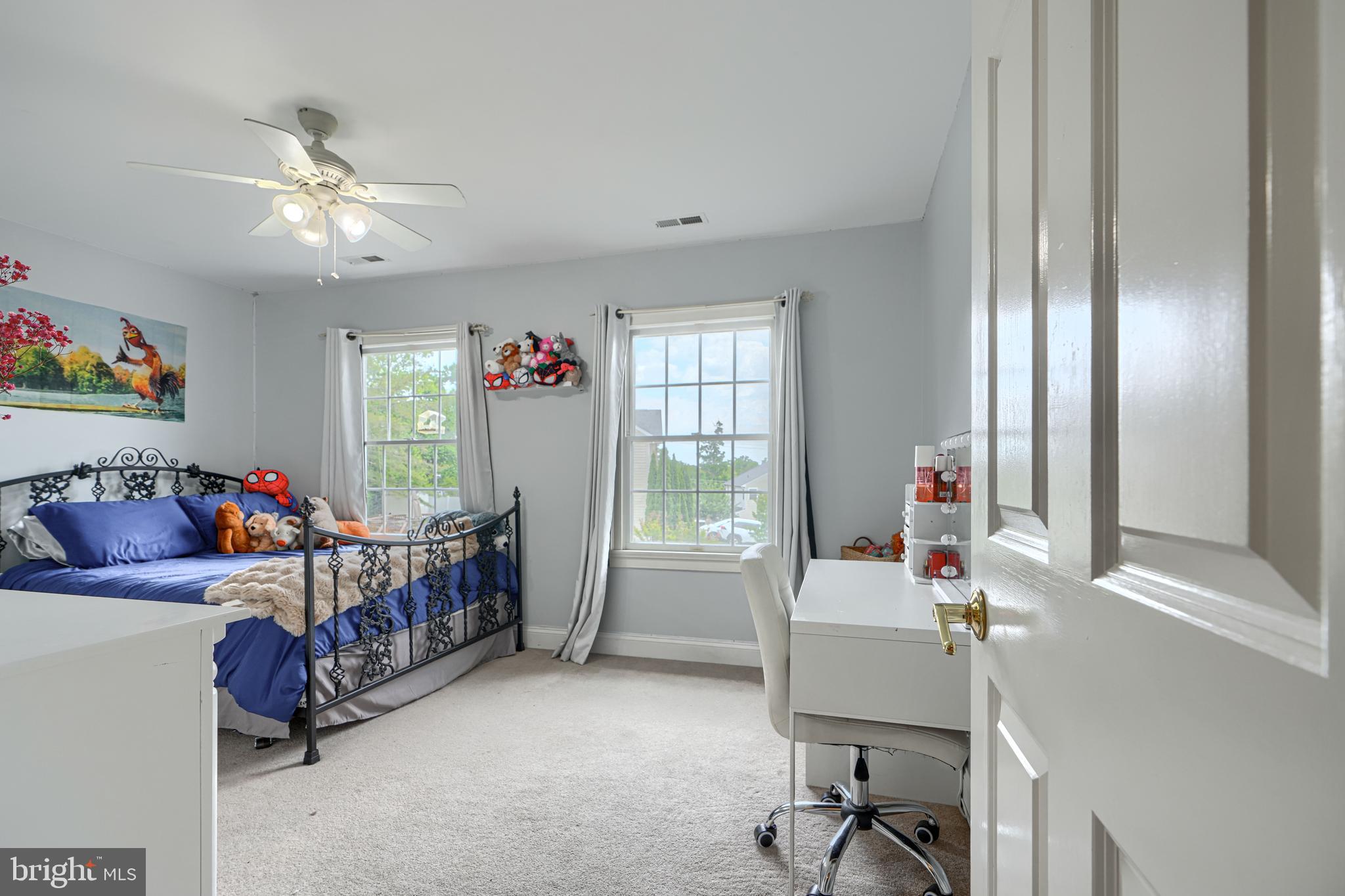 4620 Silver Spring Road Perry Hall, MD 21128 - Photo 37 of 75 Bedroom 4 upstairs