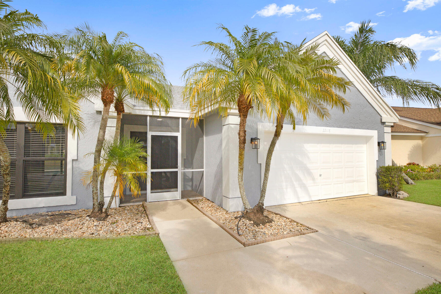 22118 Appleton Drive Boca Raton, FL 33428 - Photo 3 of 47 Screened Entrance