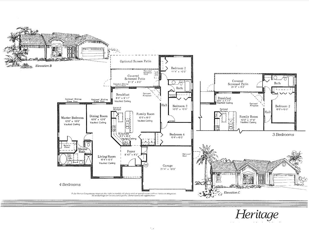 22118 Appleton Drive Boca Raton, FL 33428 - Photo 47 of 47 Floor Plan