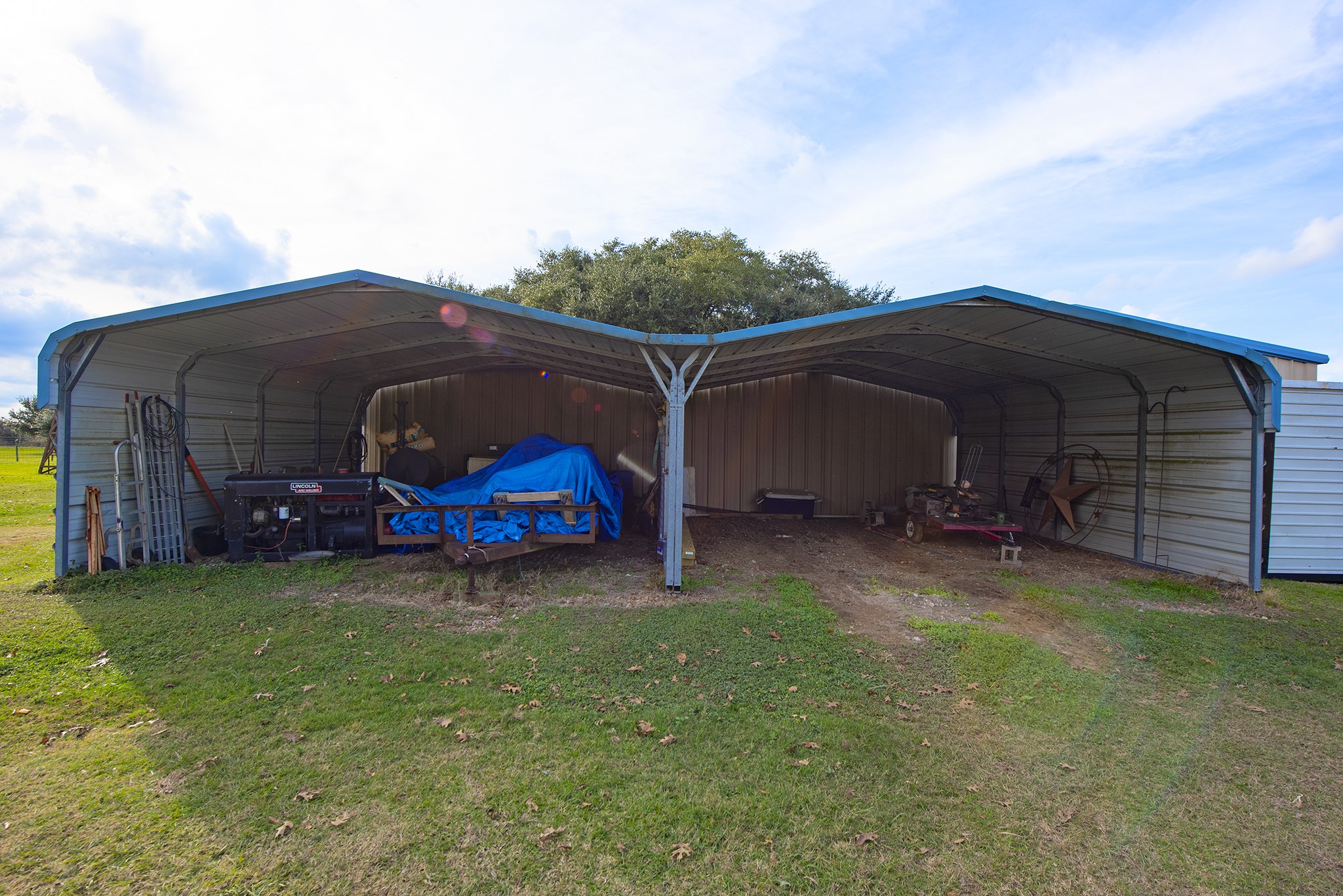 22234 Castle Road Waller, TX 77484 - Photo 49 of 50 a view of a car is parked in front of house