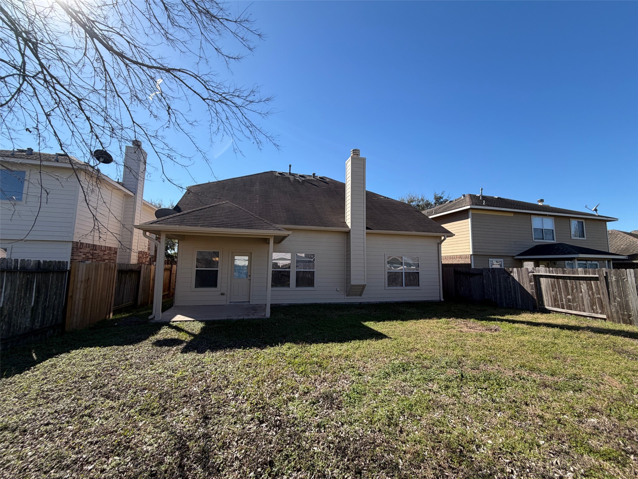 25214 Spring Iris Lane Katy, TX 77494 - Photo 22 of 23 a front view of a house with a yard
