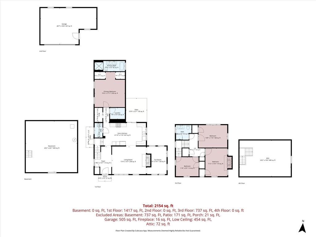 103 Belmont Road Butler, PA 16001 - Photo 39 of 44 Whole Property Floor Plan