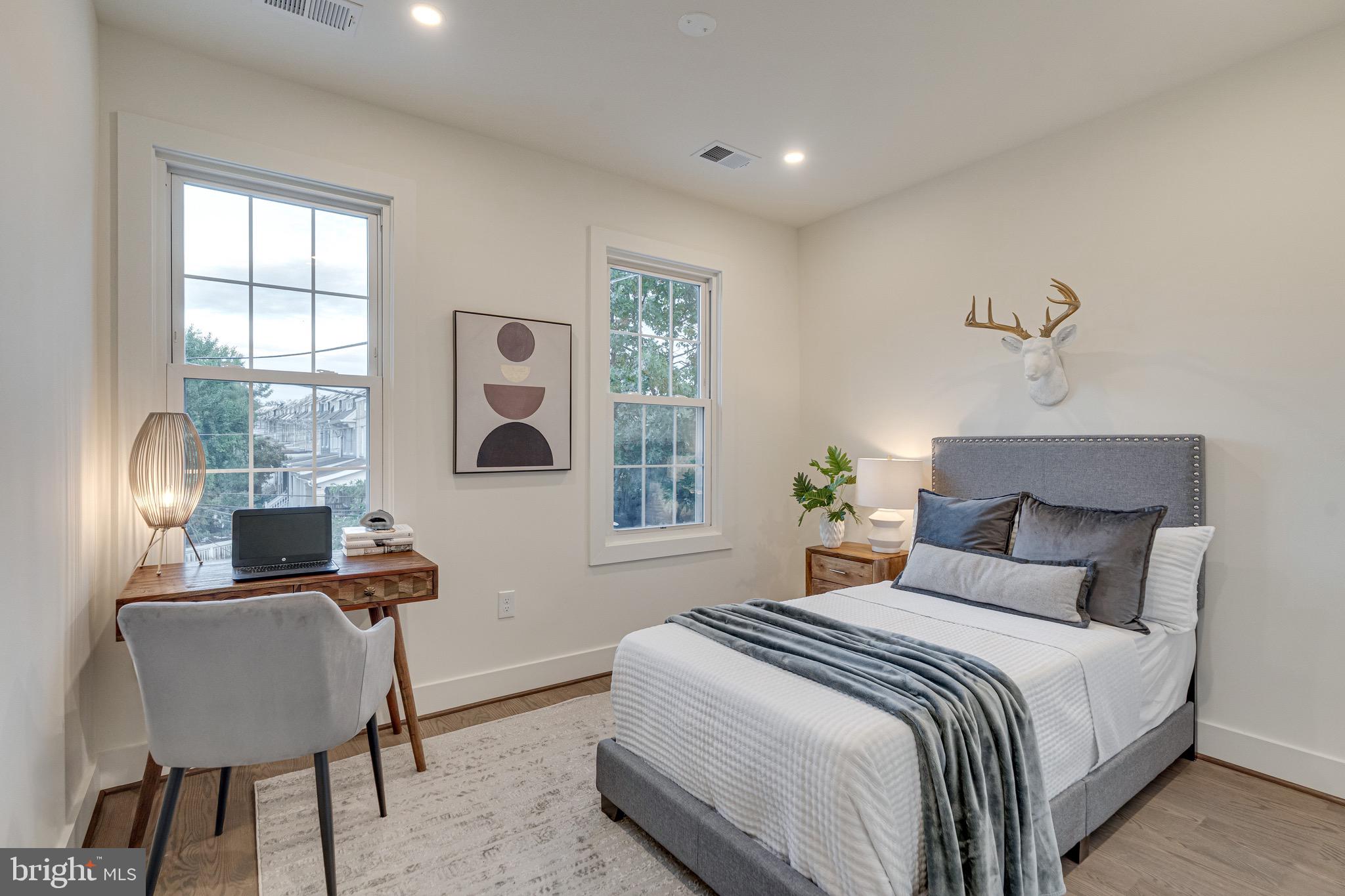 4820 5th Street Northwest Washington, DC 20011 - Photo 16 of 34 Second Bedroom