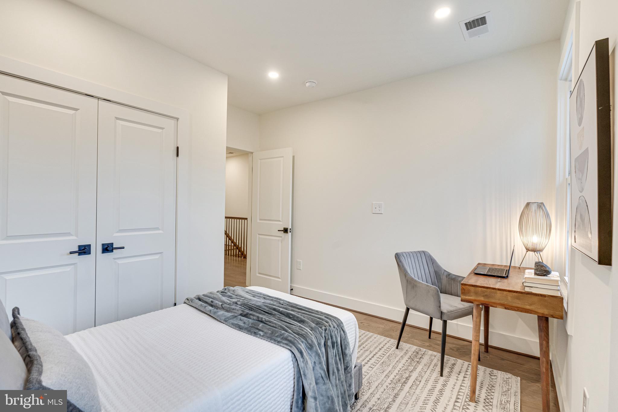 4820 5th Street Northwest Washington, DC 20011 - Photo 17 of 34 Second Bedroom