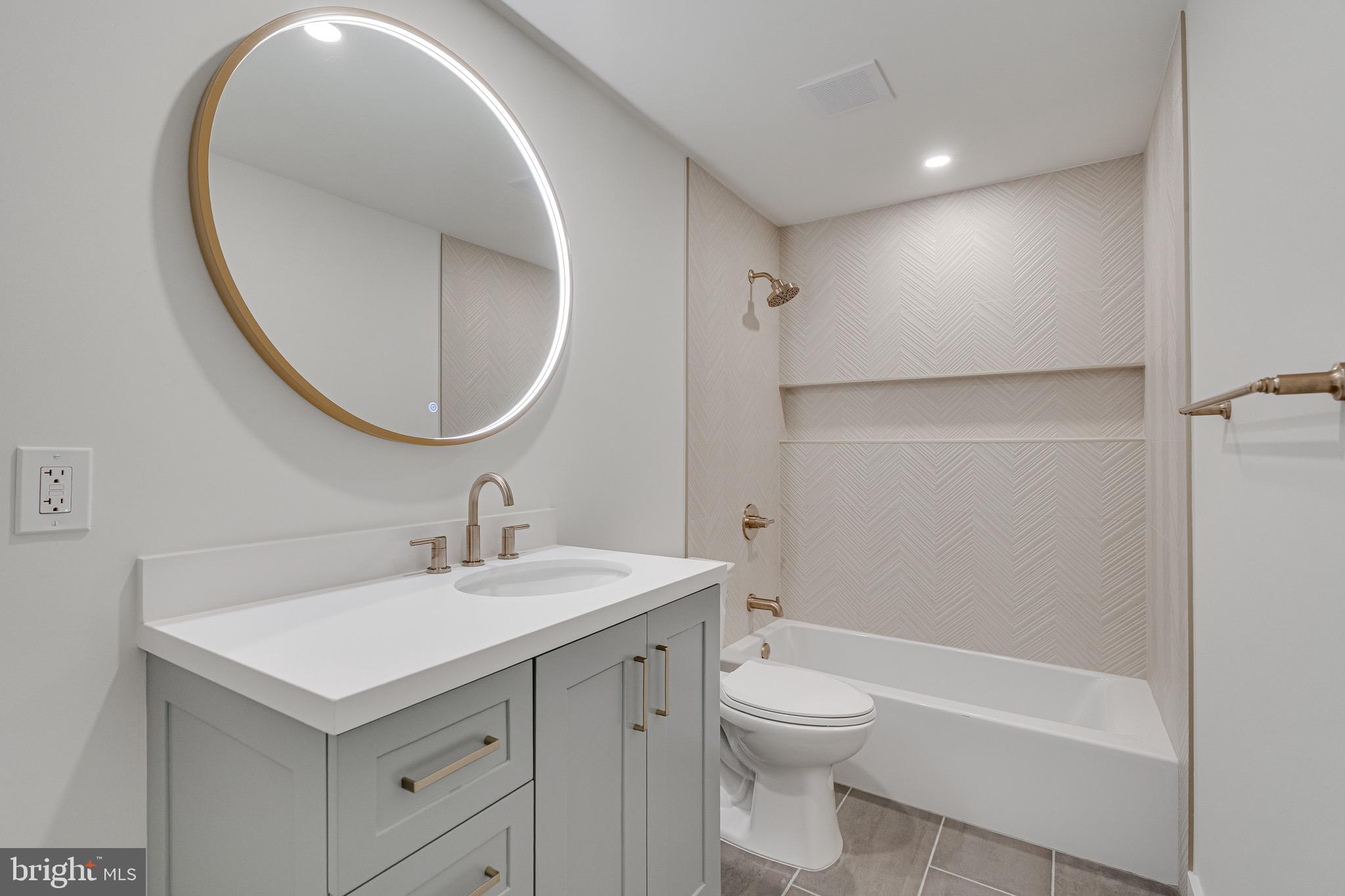 4820 5th Street Northwest Washington, DC 20011 - Photo 22 of 34 Basement/APT Full Bath