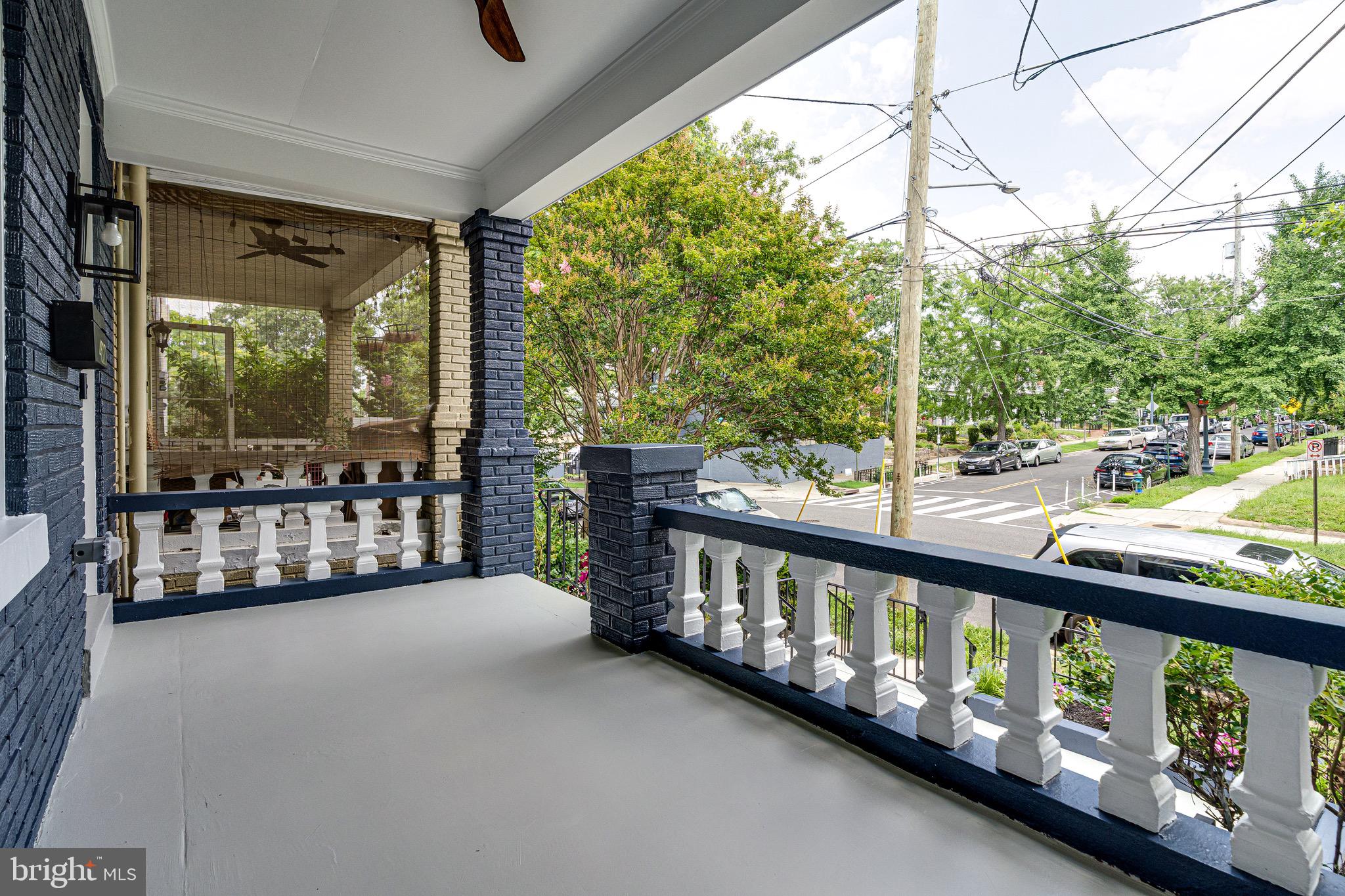 4820 5th Street Northwest Washington, DC 20011 - Photo 29 of 34 Front Patio