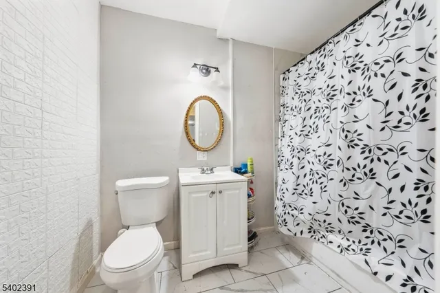 a view of a city with tall buildings