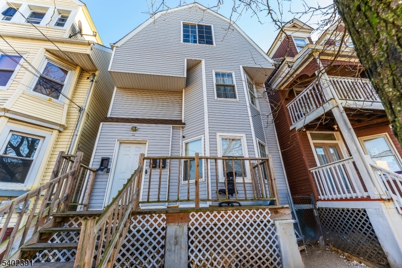 152 South 10th Street Newark, NJ 07107 - Photo 21 of 21 front view of a house